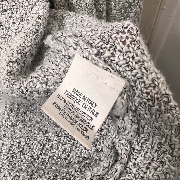 Brandy Melville Women's Heather Gray Open Front Knit Cardigan Sweater One Size - Picture 3 of 6